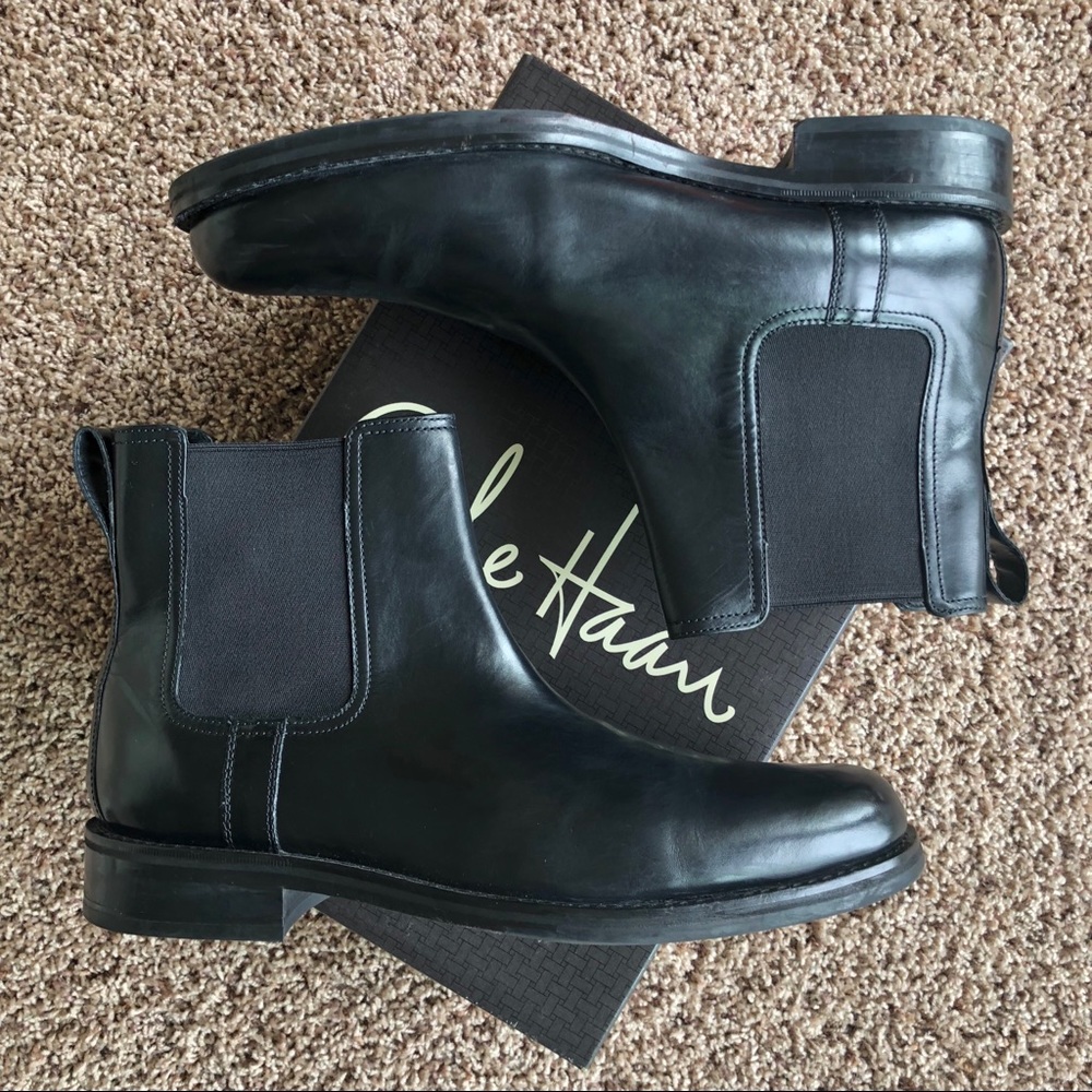 Cole Haas Air Donovan Chelsea Boots Nike Air Sole